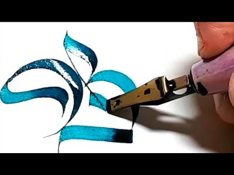 Download Video BROAD EDGE MODERN CALLIGRAPHY COMPILATION #1