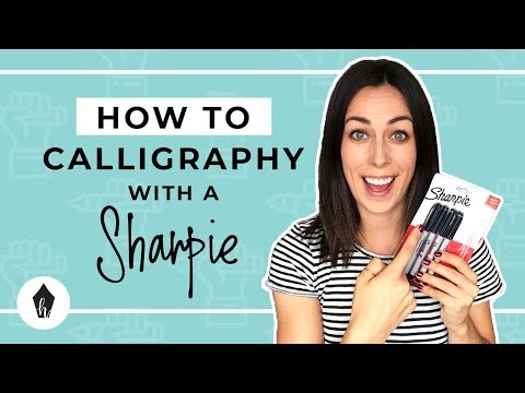 Download Video Beginner's Guide To Doing Calligraphy With A Sharpie