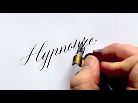 Download Video Best of Seb Lester's Hand Drawn Calligraphy Videos