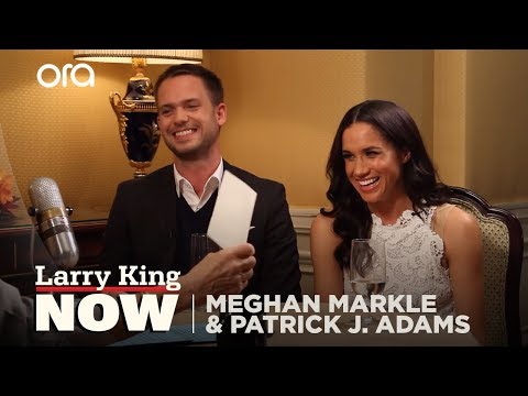 Download Video Calligraphy 101: Meghan Markle Gives Larry King A Lesson In Penmanship