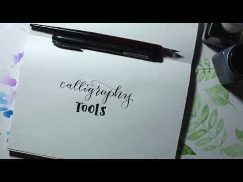 Download Video Calligraphy Starter Tools