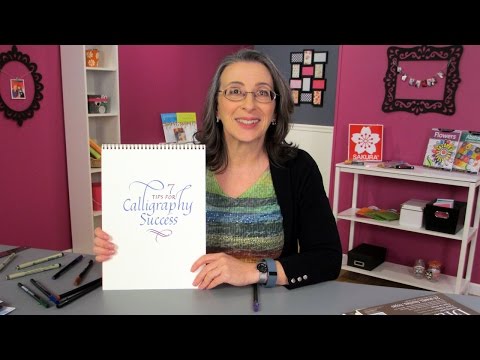Download Video Calligraphy Tips Using Pigma Calligrapher Pens