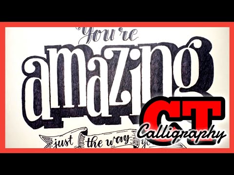 Download Video EASY CALLIGRAPHY | CT