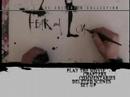Download Video Fear and Loathing in Las Vegas – Criterion menu calligraphy by Ralph Steadman