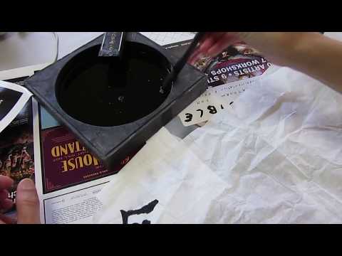 Download Video Grinding ink and learning Chinese calligraphy asmr, noise 8:58