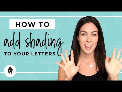 Download Video How To Add Shading To Your Hand Lettering & Calligraphy– 3 Easy Hacks For Beginners!
