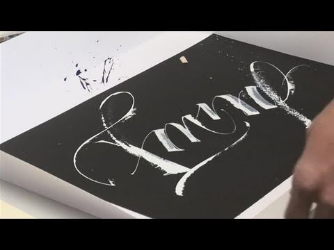 Download Video How To Do Modern Calligraphy