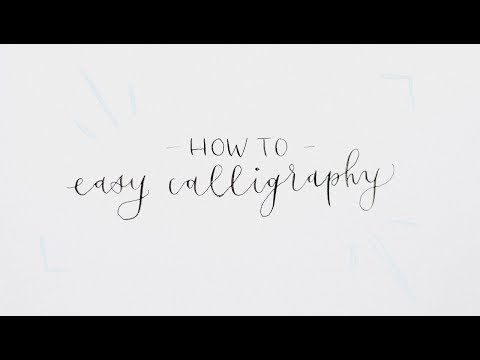 Download Video How To: Nib & Ink Calligraphy | Easy & Inexpensive