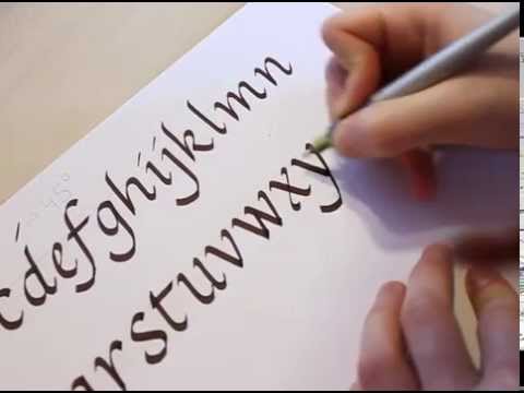 Download Video How To Write Calligraphy