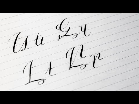 Download Video How to write Armenian Calligraphy #2