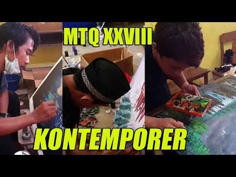 Download Video Lomba Lukis Kaligrafi Khat Kontemporer Di MTQ Tingkat Kabupaten Sambas Ke-28 Di Semparuk