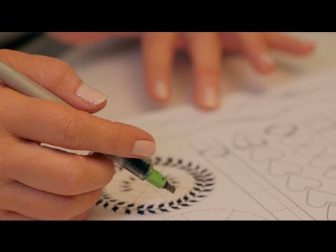 Download Video Online Calligraphy Classes: Getting Comfortable with the Pilot Parallel Pen (Trailer)