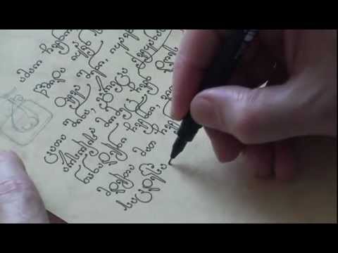 Download Video Otar Megrelidze – Georgian calligraphy masterclass