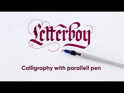 Download Video Panduro DIY – Parallell pen calligraphy