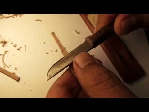 Download Video Qalam Crafting – The Art of Creating a Calligraphy Pen. [8-min]