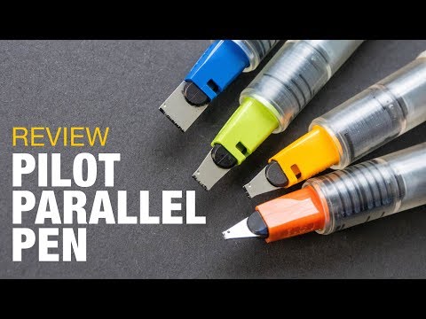 Download Video Review: Pilot Parallel Pen: The Budget Calligraphy Pen