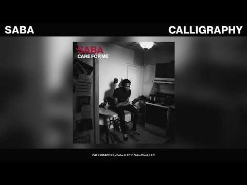 Download Video Saba – CALLIGRAPHY (Official Audio)