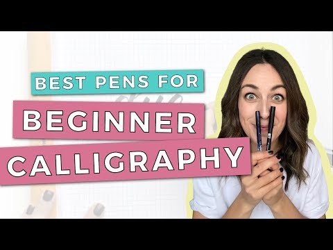 Download Video The 2 Best Pens for Beginner Brush Calligraphy