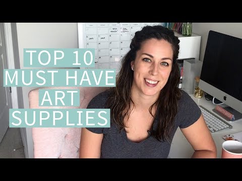 Download Video Top 10 Must Have Art Supplies for Calligraphy! | The Happy Ever Crafter