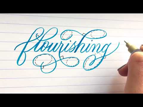 Download Video Top 3 Flourishing Tips for Calligraphy