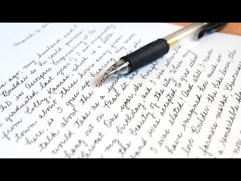 Download Video What's the Difference Between Cursive and Calligraphy?
