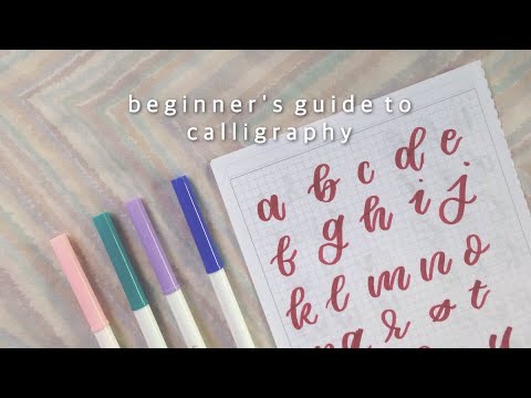 Download Video how to: beginner's guide to calligraphy