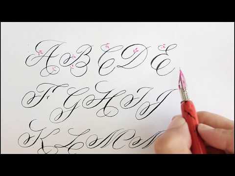 Download Video how to write in calligraphy for beginners | easy way