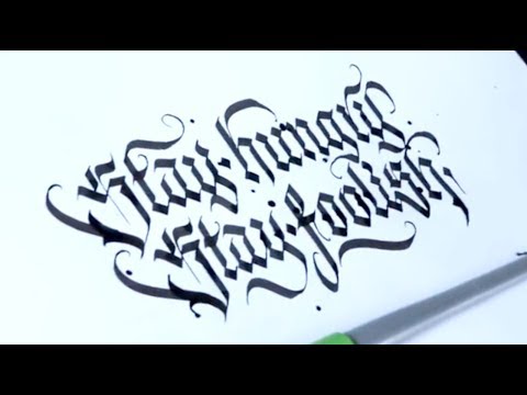 Download Video 10 QUOTES WRITTEN IN CALLIGRAPHY