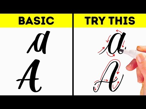 Download Video 21 CALLIGRAPHY AND ART LIFE CHANGING TRICKS