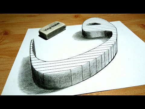 Download Video 3D Drawing trick art – arabic calligraphy