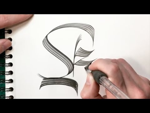 Download Video AWESOME MODERN CALLIGRAPHY COMPILATION BY MR.KAMS