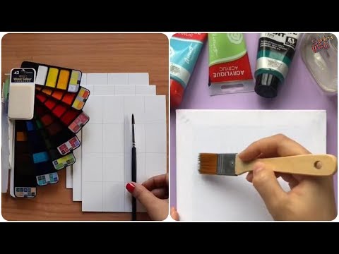 Download Video Amazing Art Video #41🍓 Most Satisfying Lettering and Calligraphy! Drawing Watercolour! Cake art