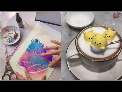 Download Video Amazing Art Video #53🍓 Most Satisfying Lettering Calligraphy Drawing Watercolour! Talented people