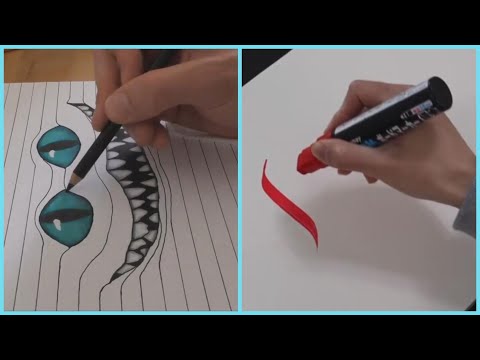 Download Video Amazing Art Works of our talented subscribers! 😍 Calligraphy Lettering Painting!