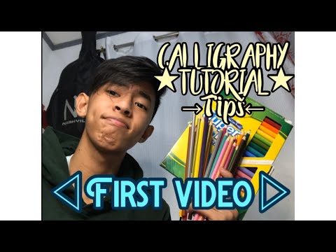 Download Video Beginners Guide For Calligraphy || Jayvee Mercado || Philippines