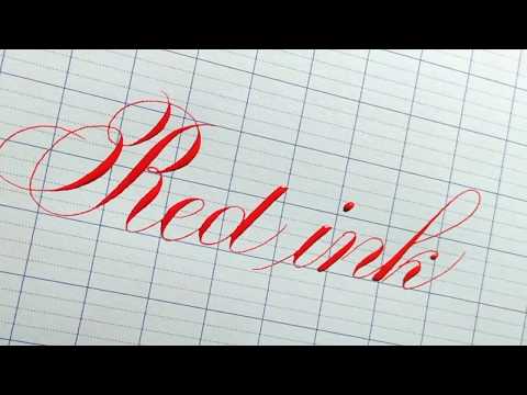 Download Video COPPERPLATE CALLIGRAPHY SCRIPT BY 14 YEARS OLD