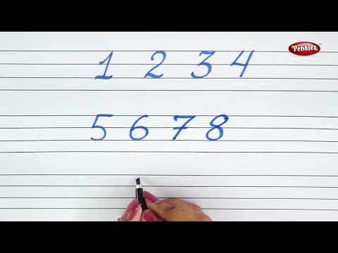 Download Video Calligraphy Basics | Writing Numbers in Calligraphy | Learn Calligraphy For Beginners