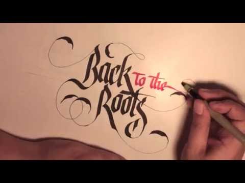 Download Video Calligraphy By Peyi – Parallel Pen Pilot 6 mm and 3,8mm.