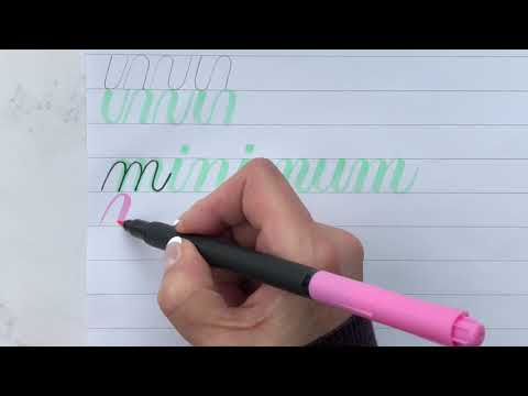 Download Video Calligraphy Help: How to Make Your Strokes Consistent