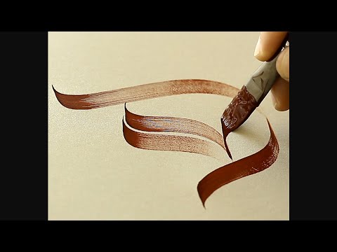 Download Video Calligraphy Videos Compilation by Tri Le