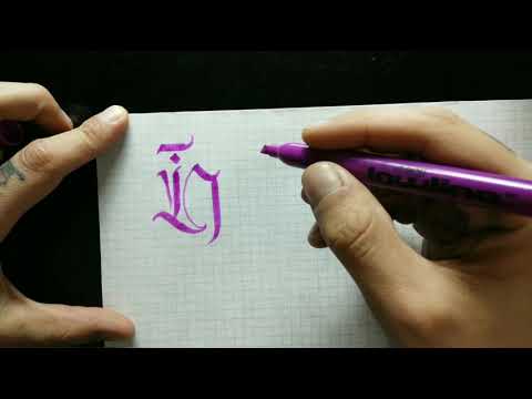 Download Video Calligraphy with a highlighter