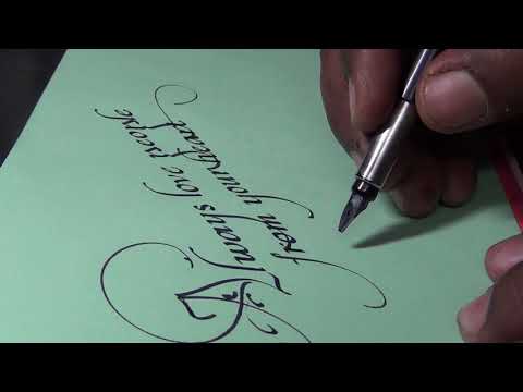 Download Video Calligraphy writing | Inspirational and motivational thought | Good thought | Inspiring thought