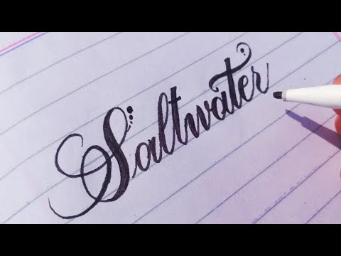 Download Video Calligraphy 🔥| My Fantastic Calligraphy | Super Stylist Handwriting art | How to do calligraphy