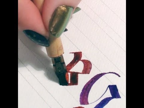 Download Video Color Mixing Tutorial [Calligraphy]