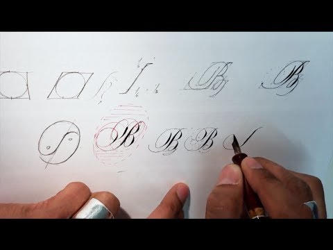 Download Video Copperplate Script Yin & Yang Approach Calligraphy Manual