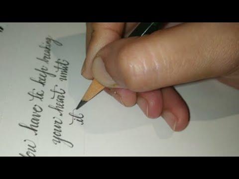 Download Video Cursive Writing | handwriting | calligraphy – #calligraphy #handwriting #cursivewriting