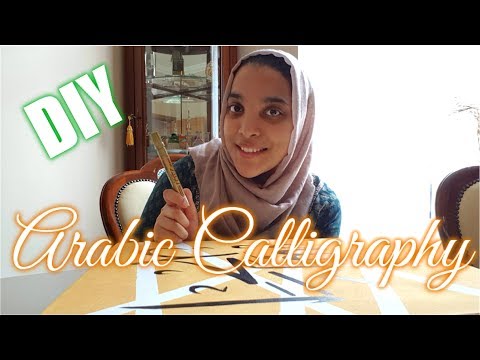 Download Video DIY Arabic Calligraphy