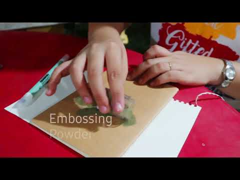 Download Video Embossing Calligraphy by Yhanniegraphy