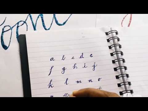 Download Video Faux Calligraphy / Gel Pen Calligraphy