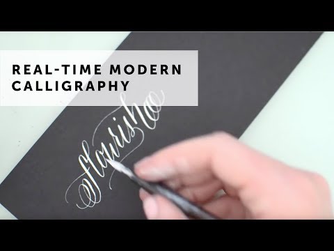 Download Video Flourish – Modern Calligraphy